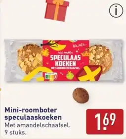 ALDI Mini-roomboter speculaaskoeken aanbieding