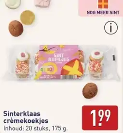ALDI Sinterklaas crèmekoekjes aanbieding