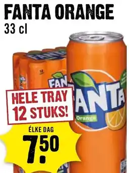 Dirck 3 Fanta orange aanbieding