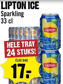 Dirck 3 Lipton Ice Sparkling aanbieding