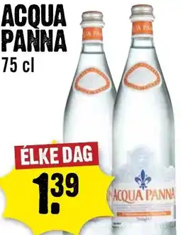 Dirck 3 Acqua Panna aanbieding