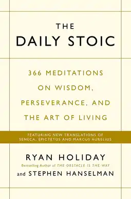 Amazon The Daily Stoic: THE PHENOMENAL WORLDWIDE BESTSELLER: 3 MILLION COPIES SOLD aanbieding