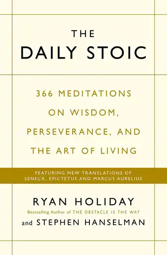 Amazon The Daily Stoic: THE PHENOMENAL WORLDWIDE BESTSELLER: 3 MILLION COPIES SOLD aanbieding