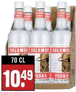 Dirck 3 Oblomov Vodka aanbieding