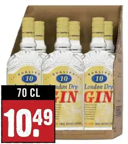 Dirck 3 London Dry Gin aanbieding