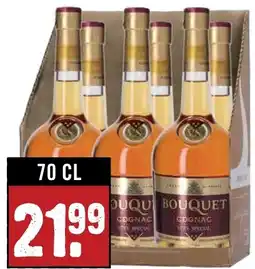 Dirck 3 Bouquet cognac aanbieding
