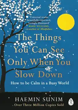 Amazon The Things You Can See Only When You Slow Down: How to be Calm in a Busy World aanbieding