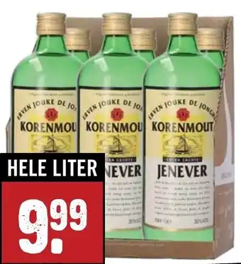 Dirck 3 Korenmout aanbieding