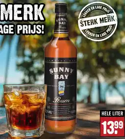 Dirck 3 Sunn bay Rum aanbieding