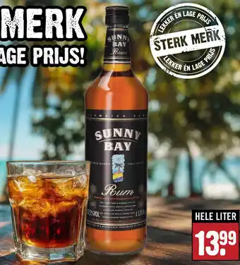 Dirck 3 Sunn bay Rum aanbieding