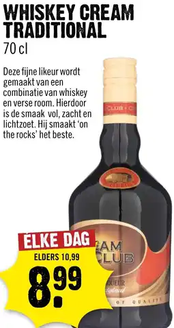 Dirck 3 Whiskey Cream Traditional aanbieding