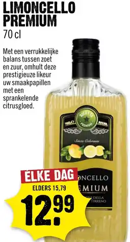 Dirck 3 Limoncello Premium aanbieding