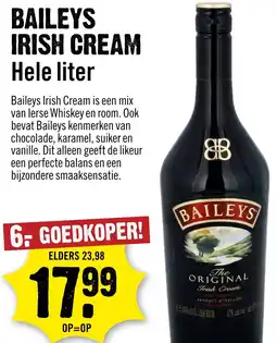 Dirck 3 Baileys Irish Cream aanbieding