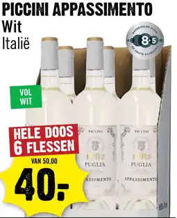 Dirck 3 Piccini Appassimento Wit aanbieding