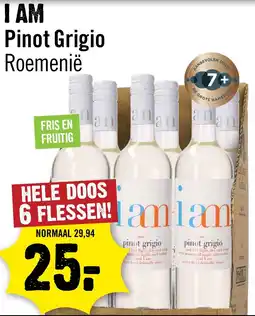 Dirck 3 I am Pinot Grigio aanbieding