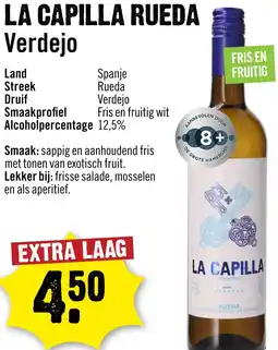Dirck 3 La Capilla Rueda Verdejo aanbieding