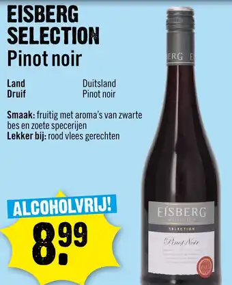 Dirck 3 Eisberg Selection Pinot noir aanbieding