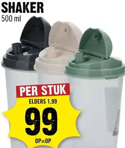 Dirck 3 Shaker aanbieding
