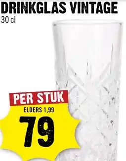 Dirck 3 Drinkglas vintage aanbieding