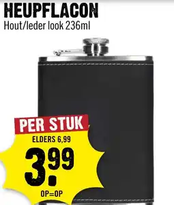 Dirck 3 Heupflacon aanbieding
