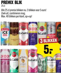 Dirck 3 Premix blik aanbieding