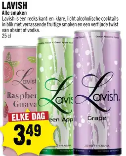 Dirck 3 Lavish Alle smaken aanbieding