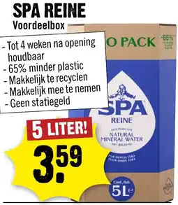 Dirck 3 Spa reine Voordeelbox aanbieding