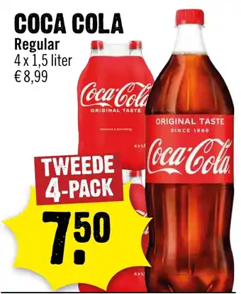 Dirck 3 Coca Cola Regular aanbieding