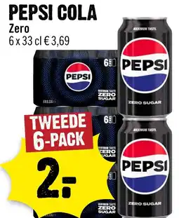 Dirck 3 Pepsi Cola Zero aanbieding