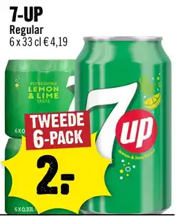 Dirck 3 7-up Regular aanbieding