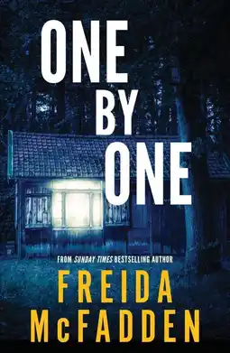 Amazon One by One: From the Sunday Times Bestselling Author of The Housemaid aanbieding