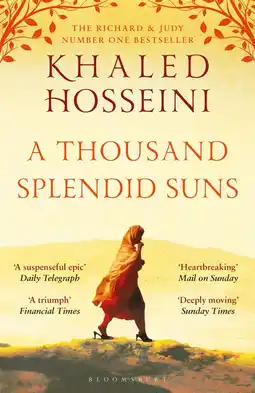 Amazon A Thousand Splendid Suns: Khaled Hosseini aanbieding