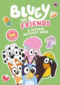 Amazon Bluey: Bluey and Friends: A Sticker Activity Book aanbieding