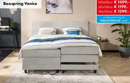 Woonsquare Boxspring Venice aanbieding