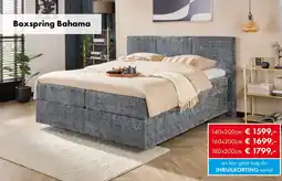 Woonsquare Boxspring Bahama aanbieding