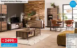 Woonsquare Compleet interieur Montego aanbieding