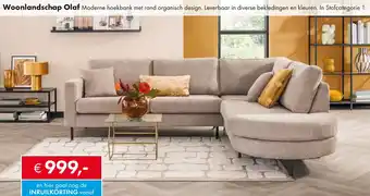 Woonsquare Woonlandschap Olaf aanbieding