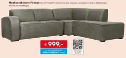 Woonsquare Hoekcombinatie Firenze aanbieding