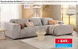 Woonsquare Woonlandschap Caribbean aanbieding