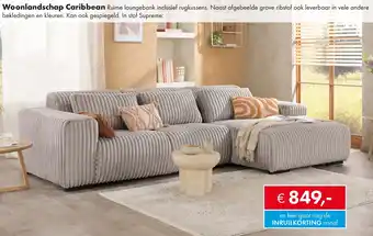 Woonsquare Woonlandschap Caribbean aanbieding