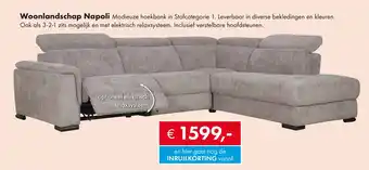 Woonsquare Woonlandschap Napoli aanbieding