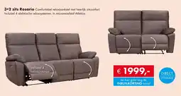 Woonsquare 3+2 zits Rosario aanbieding