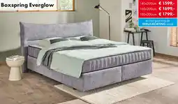Woonsquare Boxspring Everglow aanbieding