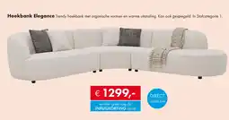 Woonsquare Hoekbank Elegance aanbieding
