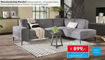 Woonsquare Woonlandschap Mondial aanbieding