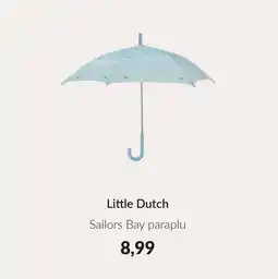 Babypark Little Dutch Sailors Bay paraplu aanbieding