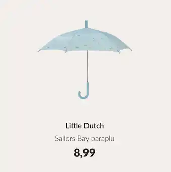 Babypark Little Dutch Sailors Bay paraplu aanbieding