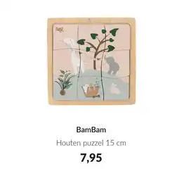Babypark BamBam Houten puzzel aanbieding