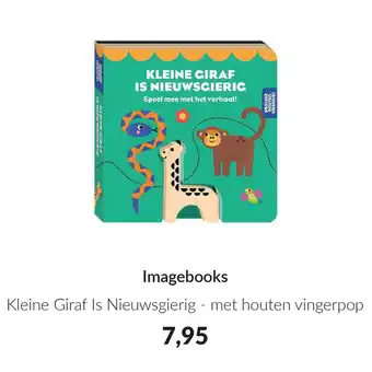 Babypark Imagebooks Kleine Giraf Is Nieuwsgierig aanbieding