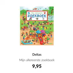Babypark Deltas Mijn allereerste zoekboek aanbieding